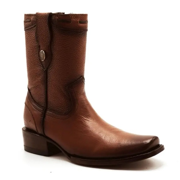 BOTAS EL MALCREADO • Cowboy Western Boots - Picture 1 of 5